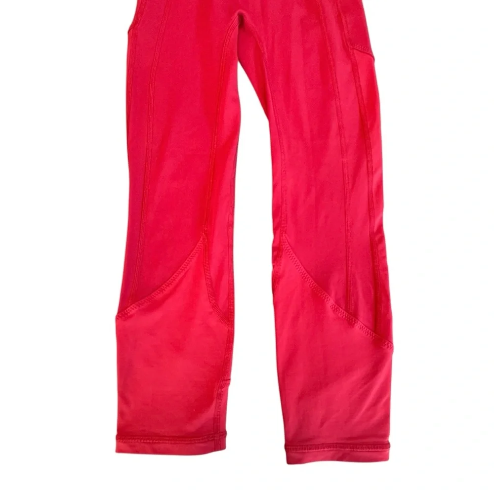 lululemon athletica Hot‎ Pink Leggings